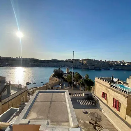 By The Grand Harbour Of Valletta Quarto em Acomodações Particulares *