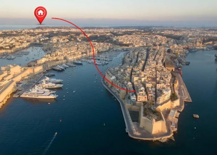 By The Grand Harbour Of Valletta 홈스테이 센글리아